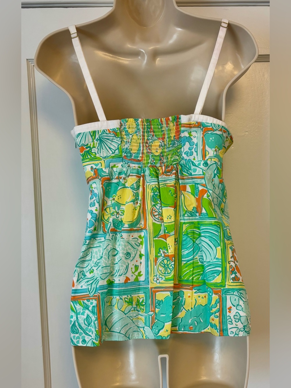 Lilly Pulitzer Merianne Top — “Just Add Lemon” 🍋🦞 - Picture 3 of 5